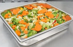 New Bac gastronorme 2/3 de 2.5" de profondeur Super Pan V Rangement Des Aliments
