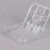 Clearance Bac gastronorme 1/6 avec couvercle à bascule - Transparent Rangement Des Aliments