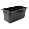 New Bac gastronorme 1/3 de 6" de profondeur Camwear - Noir Rangement Des Aliments