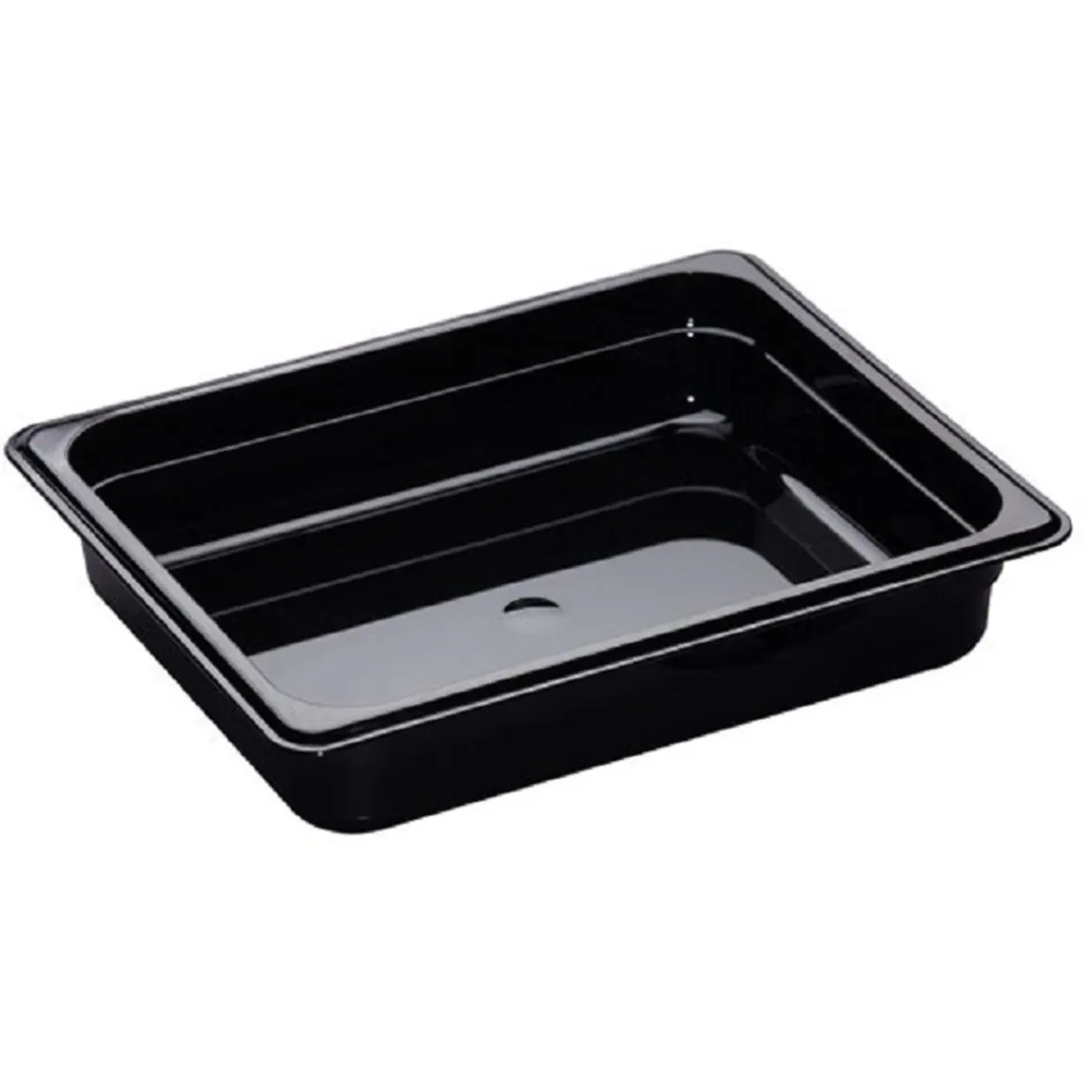 bac_gastronorme__de__de_p_0-25.webp Outlet Bac gastronorme 1/2 de 2.5" de profondeur Camwear - Noir - 6 par boite Rangement Des Aliments