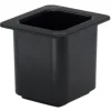 Discount Bac gastronorme 1/6 de 6" de profondeur Coldfest - Noir Rangement Des Aliments