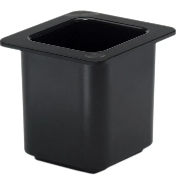 Discount Bac gastronorme 1/6 de 6" de profondeur Coldfest - Noir Rangement Des Aliments