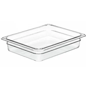Clearance Bac gastronorme 1/2 de 2.5" de profondeur Camwear - Transparent Rangement Des Aliments