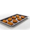Outlet Bac gastronorme 1/1 de 0.75" de profondeur en acier inoxydable doux émaillé Rangement Des Aliments
