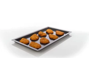 Outlet Bac gastronorme 1/1 de 0.75" de profondeur en acier inoxydable doux émaillé Rangement Des Aliments