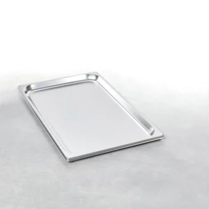 Sale Bac gastronorme 1/1 de 0.75" de profondeur en acier inoxydable Rangement Des Aliments
