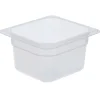 Fashion Bac gastronorme 1/6 de 4" de profondeur - Translucide Rangement Des Aliments