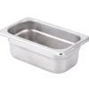 Hot Bac gastronorme 1/9 de 2.5" de profondeur (antiblocage) Rangement Des Aliments