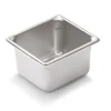 Hot Bac gastronorme 1/6 de 4" de profondeur Super Pan V Rangement Des Aliments