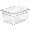 Hot Bac gastronorme 1/2 de 6" de profondeur Camwear - Transparent Rangement Des Aliments
