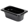 Online Bac gastronorme 1/9 de 2.5" de profondeur Camwear - Noir - 6 par boite Rangement Des Aliments