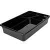 Fashion Bac gastronorme 1/1 de 4" de profondeur Camwear - Noir Rangement Des Aliments