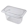 Outlet Bac gastronorme 1/9 de 4" de profondeur Camwear - Transparent Rangement Des Aliments