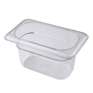 Outlet Bac gastronorme 1/9 de 4" de profondeur Camwear - Transparent Rangement Des Aliments
