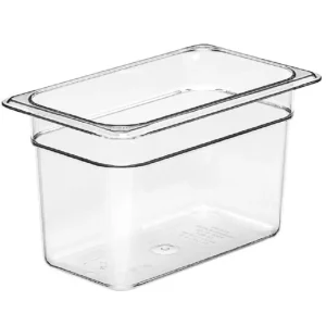 New Bac gastronorme 1/4 de 6" de profondeur Camwear - Transparent Rangement Des Aliments