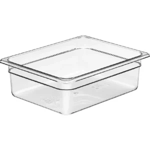Sale Bac gastronorme 1/2 de 4" de profondeur Camwear - Transparent Rangement Des Aliments