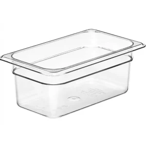 Outlet Bac gastronorme 1/4 de 4" de profondeur Camwear - Transparent Rangement Des Aliments
