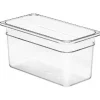 Clearance Bac gastronorme 1/3 de 6" de profondeur Camwear - Transparent Rangement Des Aliments