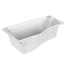 Clearance Bac gastronorme 1/3 de 4" de profondeur en acier inoxydable Super Pan Super Shape Rangement Des Aliments