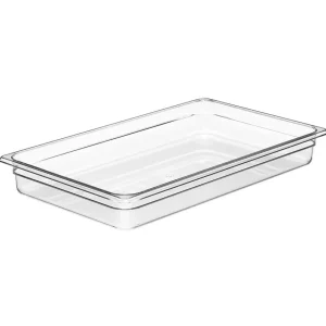 Discount Bac gastronorme 1/1 de 2.5" de profondeur Camwear - Transparent Rangement Des Aliments