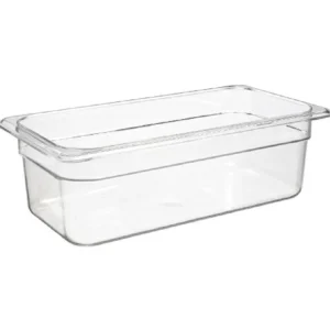 Best Bac gastronorme 1/3 de 4" de profondeur Camwear - Transparent Rangement Des Aliments