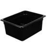 Sale Bac gastronorme 1/2 de 6" de profondeur Camwear - Noir - 6 par boite Rangement Des Aliments