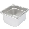 Sale Bac gastronorme 1/6 de 4" de profondeur (antiblocage) Rangement Des Aliments