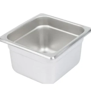 Sale Bac gastronorme 1/6 de 4" de profondeur (antiblocage) Rangement Des Aliments
