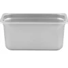 New Bac gastronorme 1/3 de 6" de profondeur (antiblocage) Rangement Des Aliments