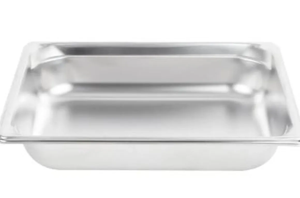 bac_gastronorme_perfor____0.webp Sale Bac gastronorme perforé 1/2 de 2.5" de profondeur Super Pan 3 Rangement Des Aliments