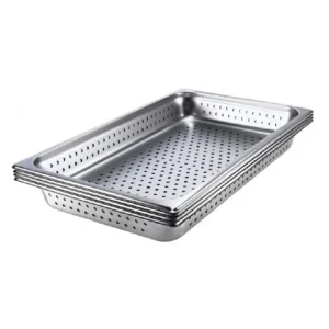 Outlet Bac gastronorme perforé 1/1 de 2.5" de profondeur (antiblocage) Rangement Des Aliments