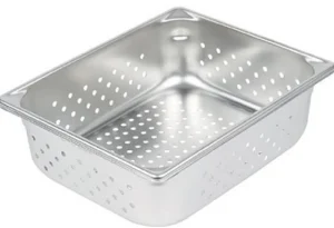 Sale Bac gastronorme perforé 1/2 de 4" de profondeur Super Pan V Rangement Des Aliments