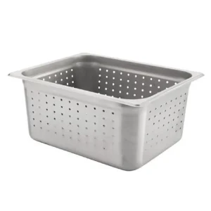 Clearance Bac gastronorme perforé 1/2 de 6" de profondeur (antiblocage) Rangement Des Aliments