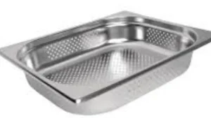 New Bac gastronorme perforé 1/2 de 2.5" de profondeur (antiblocage) Rangement Des Aliments