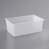 Hot Bac gastronorme pleine grandeur (1/1) de 8" de profondeur - Translucide Rangement Des Aliments