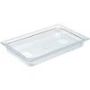 Fashion Bac gastronorme pleine grandeur (1/1) de 2.5" de profondeur - Transparent - 6 par boite Rangement Des Aliments