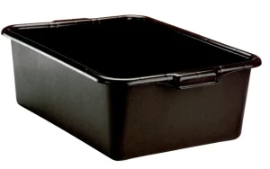 Online Bac tout-usage de 20" x 15" x 7" Traex - Noir Rangement & Transport De Vaisselle Et Ustensiles