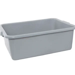 Outlet Bac tout-usage de 20" x 15" x 7" Traex - Gris Rangement & Transport De Vaisselle Et Ustensiles