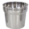 New Bain-marie de 6.7 L (8.5") en acier inoxydable Rangement Des Aliments