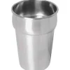 Discount Bain-marie de 3.9 L (6.5") en acier inoxydable Rangement Des Aliments