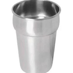 Discount Bain-marie de 3.9 L (6.5") en acier inoxydable Rangement Des Aliments