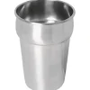 Outlet Bain-marie de 2.5 L (5") en acier inoxydable Rangement Des Aliments