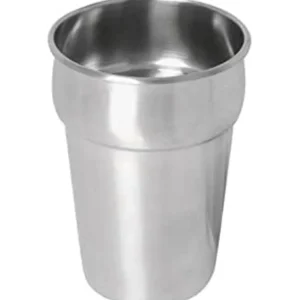 Outlet Bain-marie de 2.5 L (5") en acier inoxydable Rangement Des Aliments