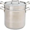 Online Bain-marie de 11.35 L avec couvercle en acier inoxydable Thermalloy Rangement Des Aliments