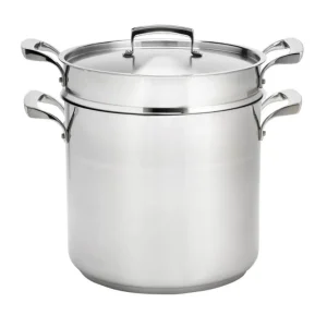 Discount Bain-marie de 8.5 L avec couvercle en acier inoxydable Thermalloy Rangement Des Aliments