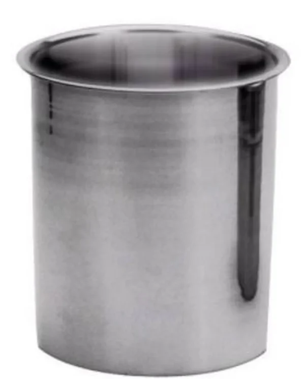 Outlet Bain-marie de 1.9 L en acier inoxydable Rangement Des Aliments