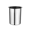 Clearance Bain-marie de 1.25 L en acier inoxydable Rangement Des Aliments