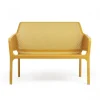Hot Banc Net - couleur Senape (jaune) Ameublement Commercial Pour Terrasses