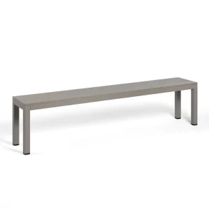 Clearance Banc Rio Bench Alu - Tortora (beige) Ameublement Commercial Pour Terrasses