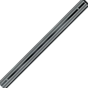 New Barre magnétique de 18" - Noire Couteaux
